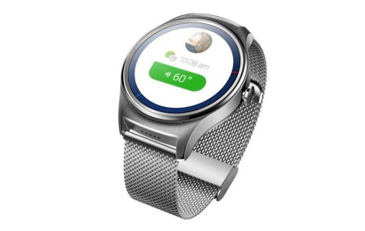 20532 Смарт-часы Haier Watch: стальной корпус и Android 6.0