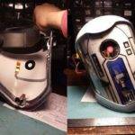 20597 Шлем-переводчик для общения на языке робота R2-D2