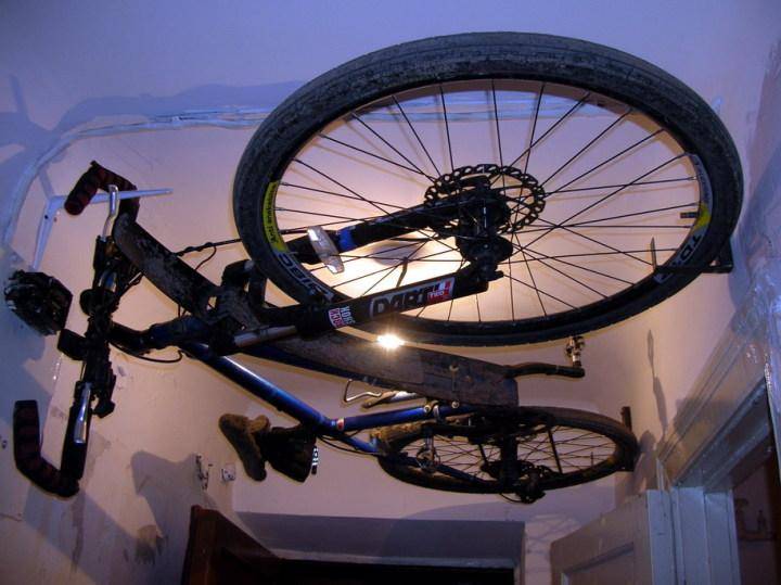 20606 Система для хранения велосипеда под потолком