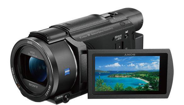 20613 Новинка 4K-видеокамера Sony Handycam FDR-AX53