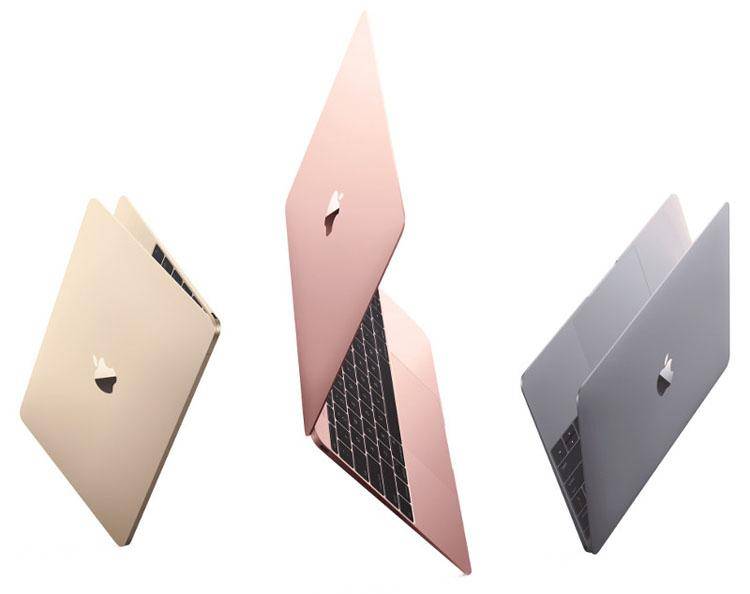 Apple обновила линейки MacBook и MacBook Air