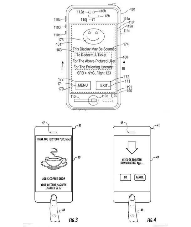 Apple патентует новую технологию управления