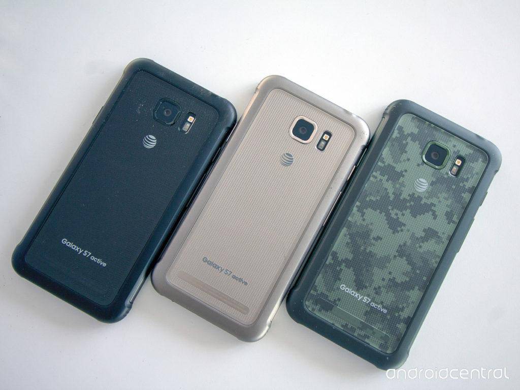 Samsung Galaxy S7 Active - защищенный флагман