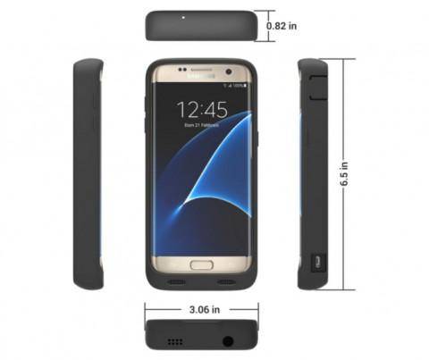 21865 ZeroLemon представляет чехол для Samsung Galaxy S7 edge с батареей на 8 500 мАч