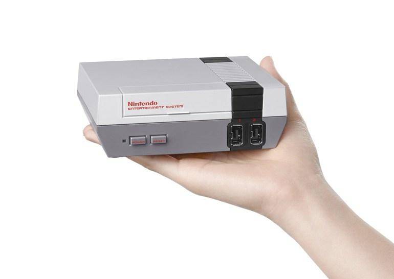 22100 Nintendo выпустит мини-версию NES с 30 встроенными играми