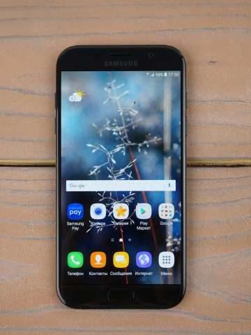 Обзор Samsung Galaxy A7 (2017)