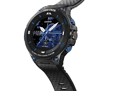 38455 Casio готовит смарт-часы Pro Trek WSD-F20S