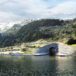 38402 Новая достопримечательность Норвегии — судоходный тоннель (15 фото + видео)