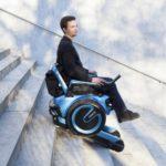 38589 Новая инвалидная коляска умеет ездить по лестницам (9 фото + видео)