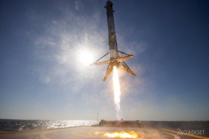 38548 SpaceX, наконец-то, повторно запустит первую ступень Falcon 9