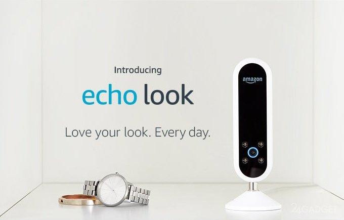 39239 Echo Look — персональный стилист от Amazon (5 фото + видео)