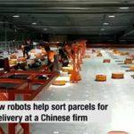 38895 Китайские роботы-сортировщики (видео)