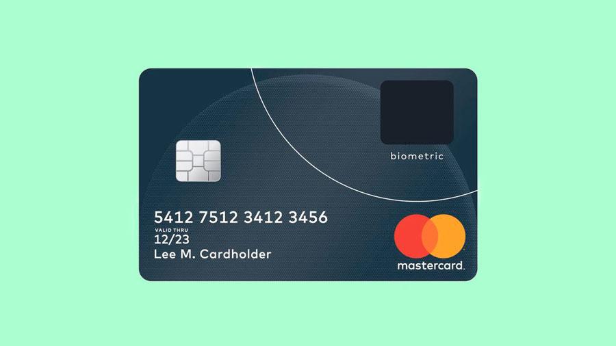 39048 Mastercard выпустила биометрическую карту