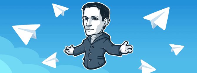 39217 Павел Дуров расширяет функционал Telegram