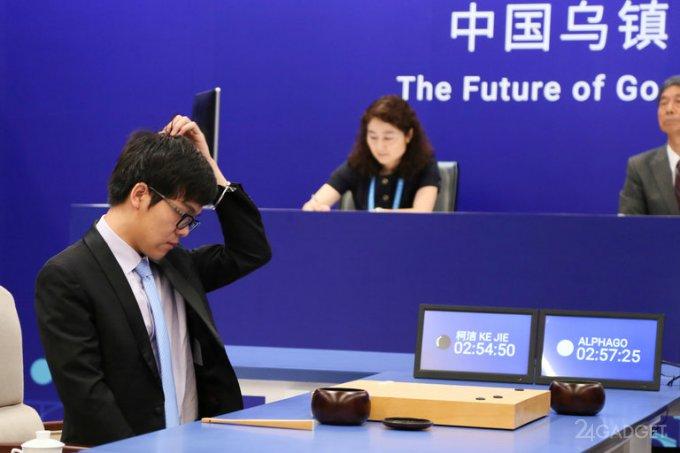 39860 ИИ AlphaGo уходит из большого спорта победителем (3 фото)