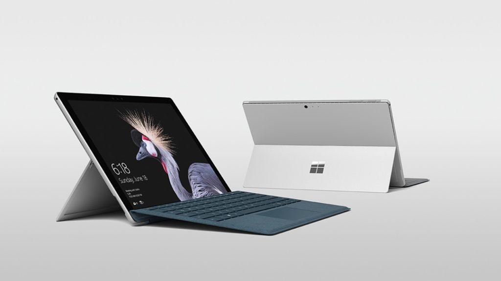 39779 Microsoft анонсировала новое поколение Surface Pro