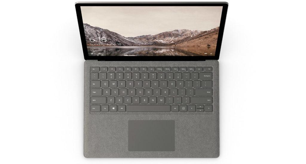 39317 Microsoft представила новый Sufrace Laptop на Windows 10 S