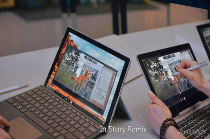 39583 Microsoft выпустил приложение для видеомонтажа Story Remix (3 фото + видео)