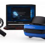 39597 Представлены шлемы смешанной реальности от Acer и HP и контроллеры Microsoft (6 фото + видео)