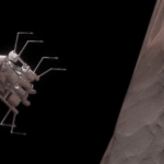 39885 Скафандр-паук — новое обмундирование для космонавтов (3 фото + видео)