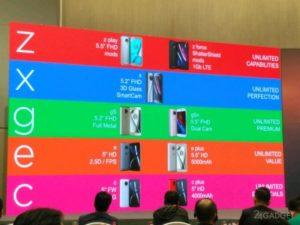 39603 Все будущие смартфоны Moto 2017 года засветились на одном фото