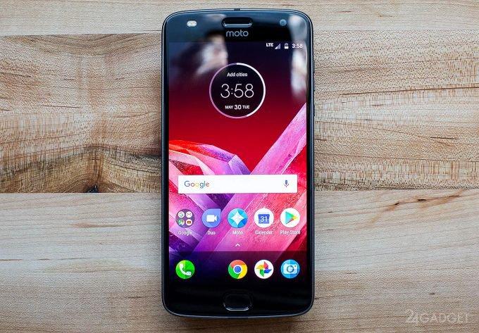 40011 Анонсированы модульный смартфон Moto Z2Play и новые модули к нему (20 фото)