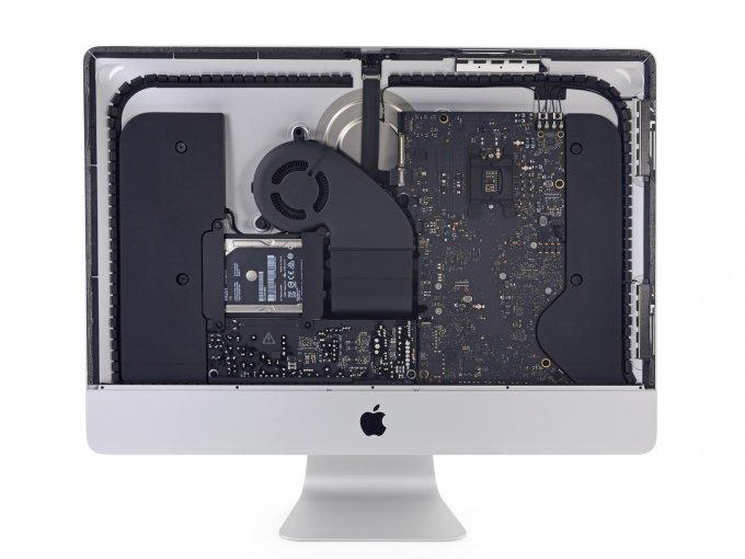 40162 iMac с 4K-экраном диагональю 21,5 дюймов оснащен съёмной оперативной памятью и процессором