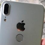 40020 Появились фотографии iPhone 8 с расположенным сзади Touch ID