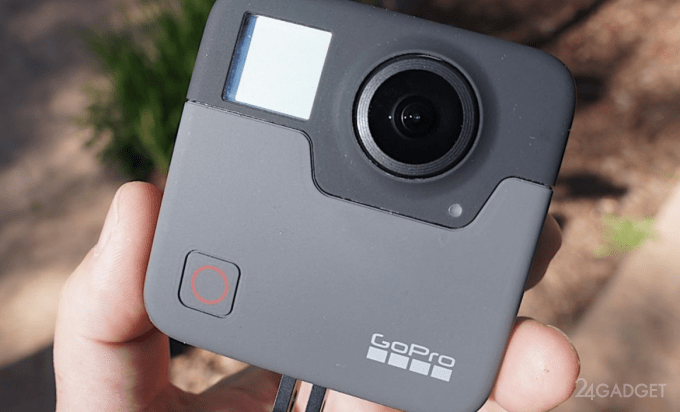 40138 Появились изображения сферической 5K камеры GoPro Fusion