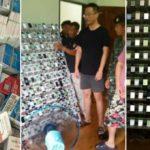 40194 В Таиланде разоблачили нелегальный бот-центр для мессенджеров (видео)