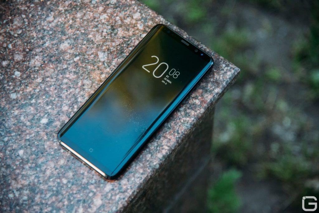 40661 Обзор Samsung Galaxy S8: красив до безобразия