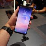41696 Эксперты признали экран Galaxy Note 8 лучшим среди смартфонов (видео)