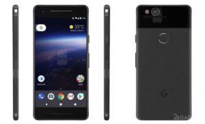 41625 Google представит смартфоны Pixel 2 и Pixel XL 2 в октябре
