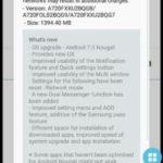 41221 Samsung Galaxy A7 (2017) начинает получать обновление до Nougat