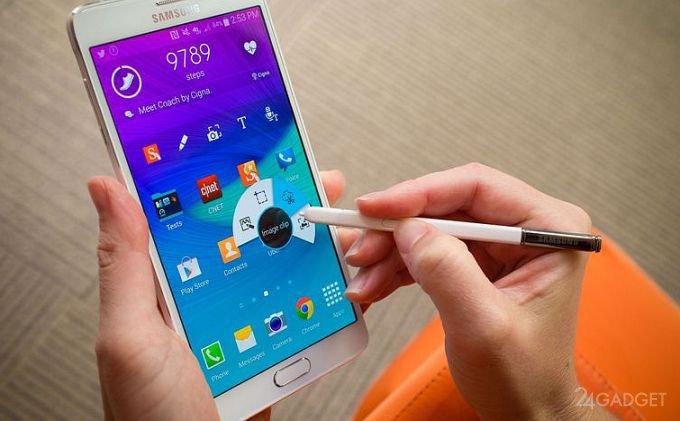 41452 Samsung отзывает Galaxy Note 4 из-за проблем с аккумулятором