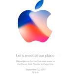 41764 Apple начала рассылать приглашения на презентацию iPhone 8