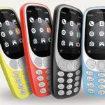 42351 Новый вариант Nokia 3310 с поддержкой 3G и ценой в 69 евро