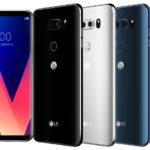 41712 Смартфон LG V30 представлен официально
