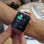 42033 Зарядки новых Apple Watch хватит на час разговора в режиме LTE