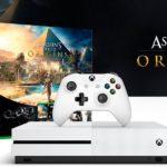 42518 Microsoft представила Xbox One S c «Assassin’s Creed: Истоки»