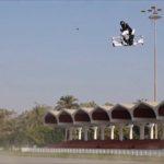42641 Полиция Дубая протестировала российский ховербайк Scorpion 3 (3 фото + 2 видео)