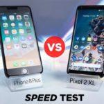 42941 У iPhone 8 Plus и Pixel 2 XL сравнили скорость работы (видео)