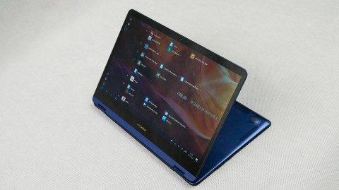 Обзор ноутбука ASUS ZenBook Flip S