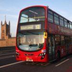 43642 Двухэтажные лондонские автобусы ездят на топливе из кофе (3 фото + видео)