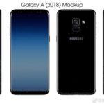 43381 Galaxy A7 (2018): новые рендеры смартфона