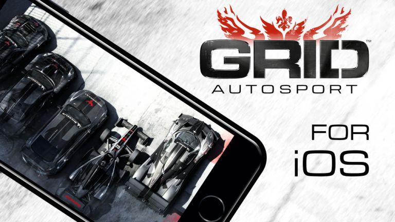 43680 GRID Autosport появится на iOS 27 ноября