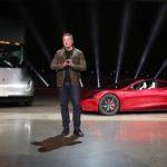 43457 Новинки Tesla: электрогрузовик Semi и спортивный электрокар Roadster (20 фото + 2 видео)