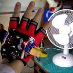 43395 Студент продемонстрировал перчатку, «замедляющую время» (видео)