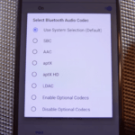 43199 В Android 8.0 Oreo реализована поддержка аудиокодека AAC для Bluetooth