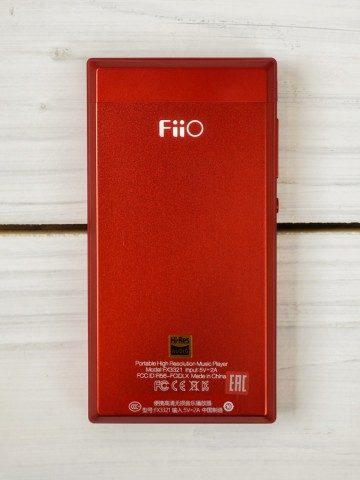 Обзор аудио плеера FiiO X3-III